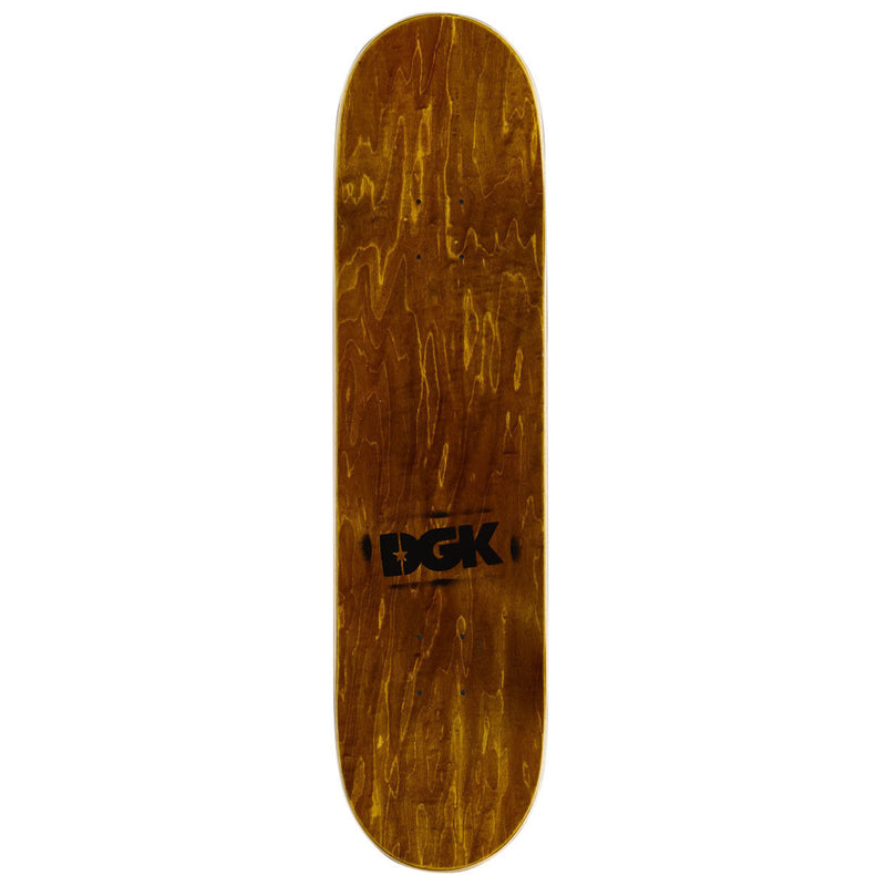 DGK For The Block Vaughn Skateboard Deck - 8.00"