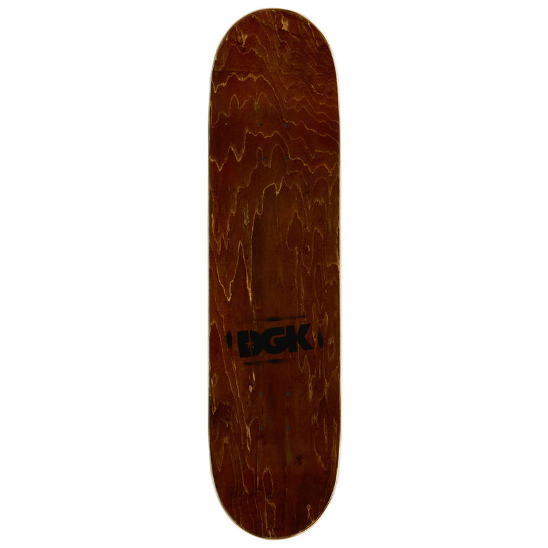 DGK POV Ortiz Skateboard Deck - 8.10"
