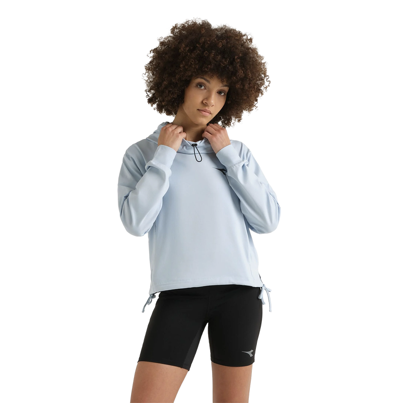 Diadora L. Jersey Pullover Hoodie Run Crew