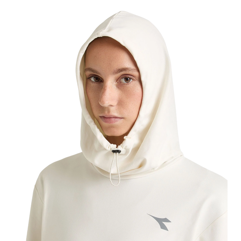 Diadora L. Jersey Pullover Hoodie Run Crew