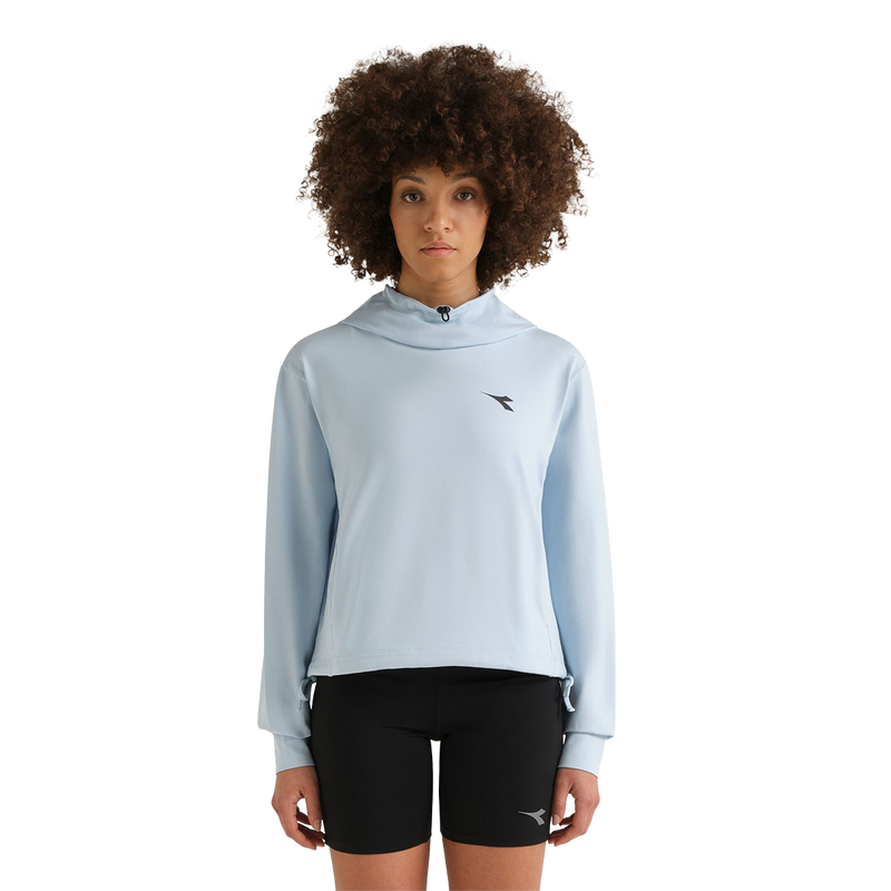 Diadora L. Jersey Pullover Hoodie Run Crew