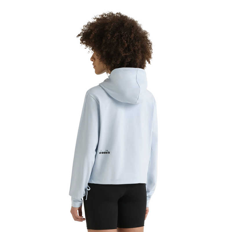 Diadora L. Jersey Pullover Hoodie Run Crew