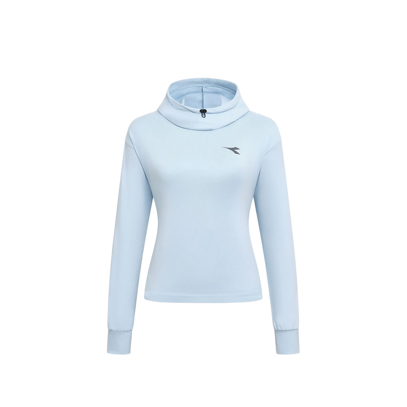 Diadora L. Jersey Pullover Hoodie Run Crew