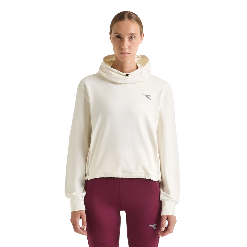 Diadora L. Jersey Pullover Hoodie Run Crew