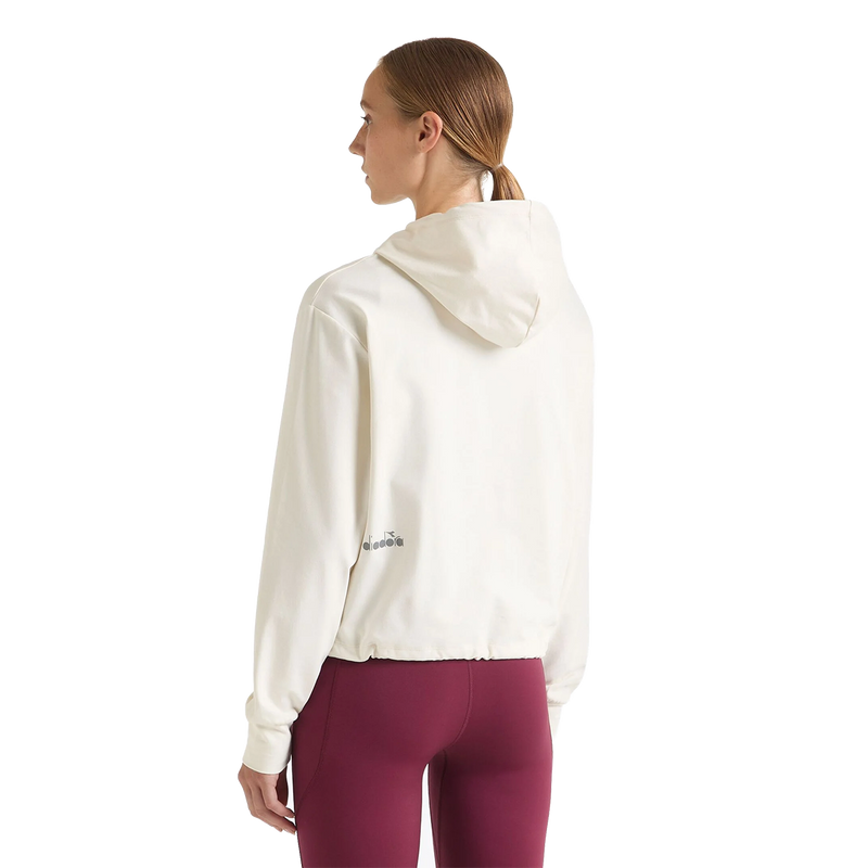 Diadora L. Jersey Pullover Hoodie Run Crew