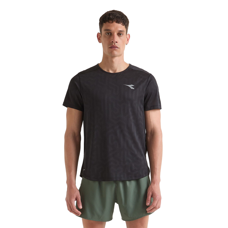 Diadora Super Light SS T-Shirt Black