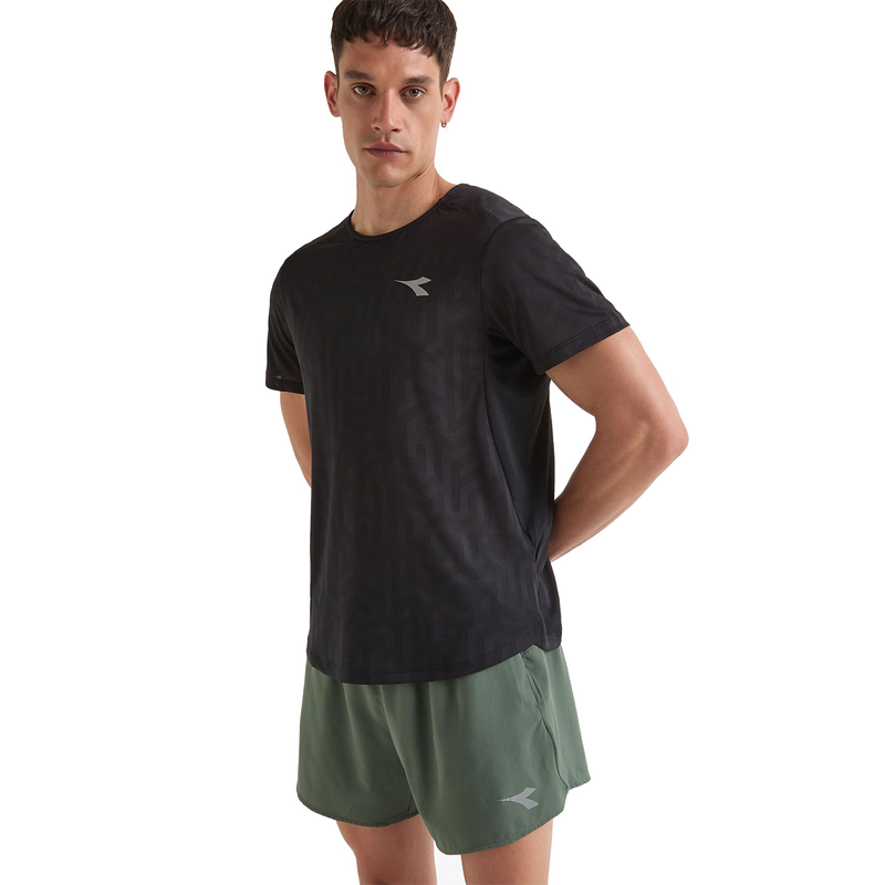 Diadora Super Light SS T-Shirt Black