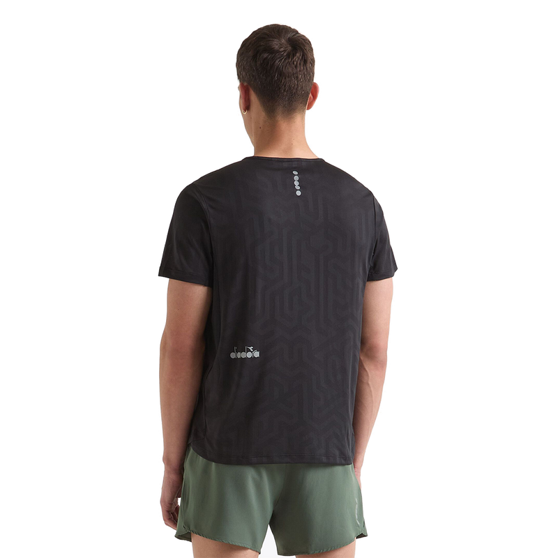Diadora Super Light SS T-Shirt Black