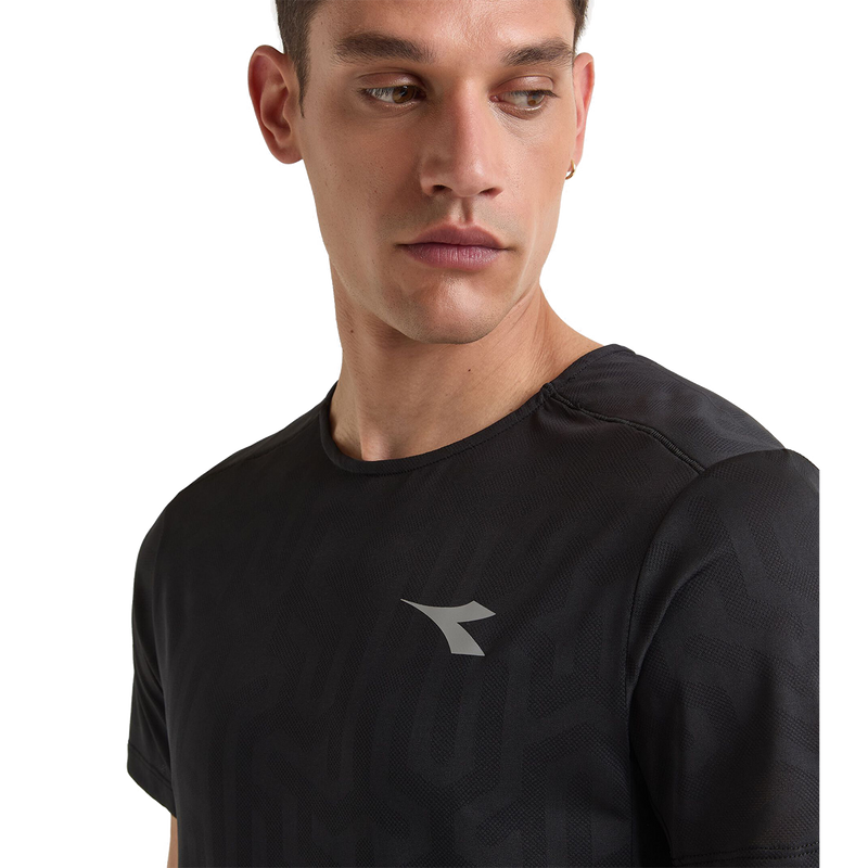 Diadora Super Light SS T-Shirt Black