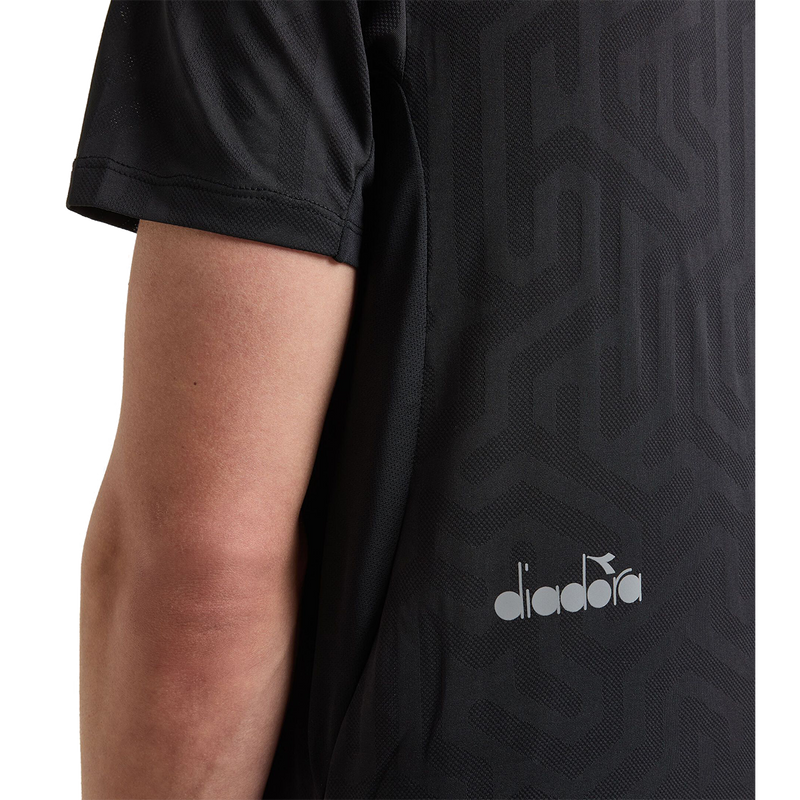 Diadora Super Light SS T-Shirt Black