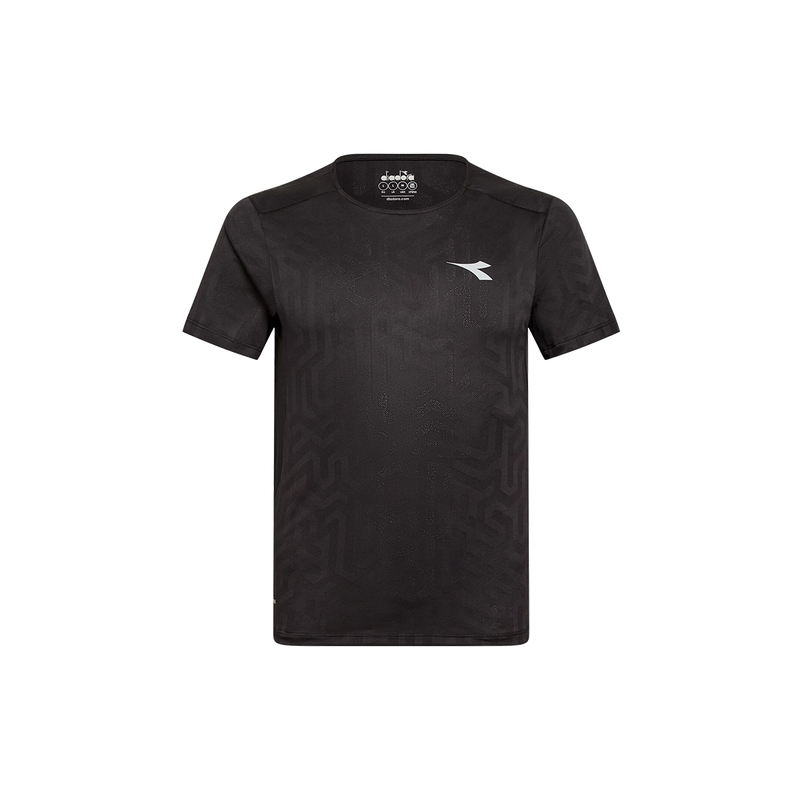 Diadora Super Light SS T-Shirt Black