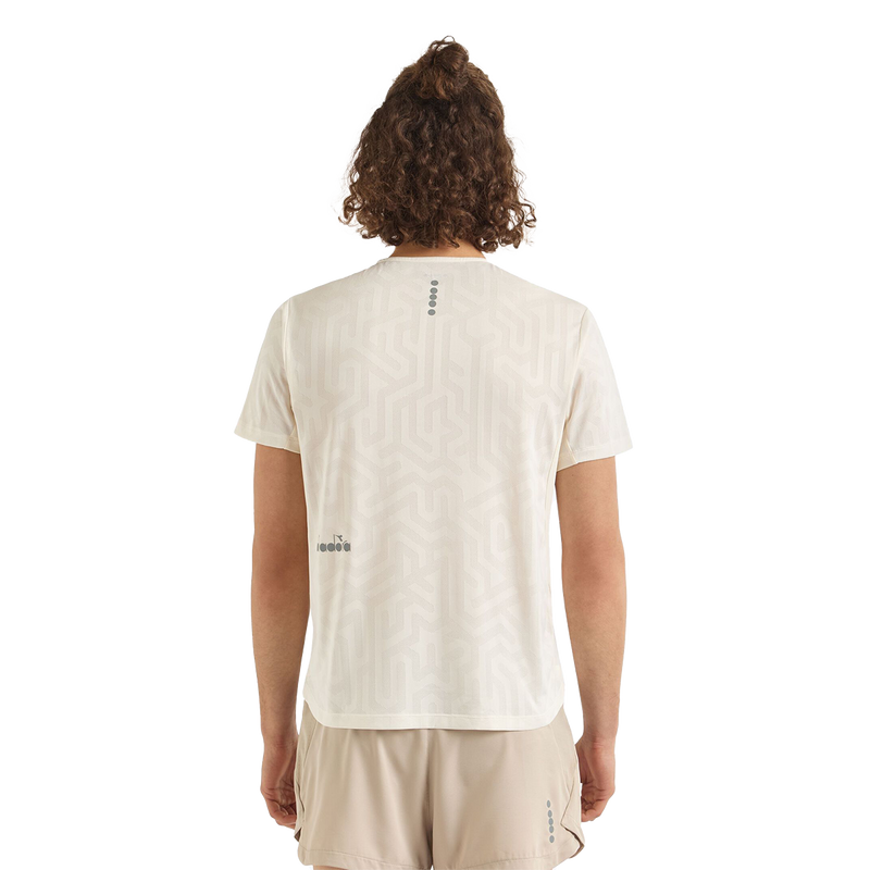 Diadora Super Light SS T-Shirt Whisper White