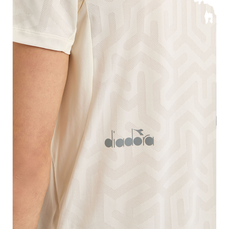 Diadora Super Light SS T-Shirt Whisper White