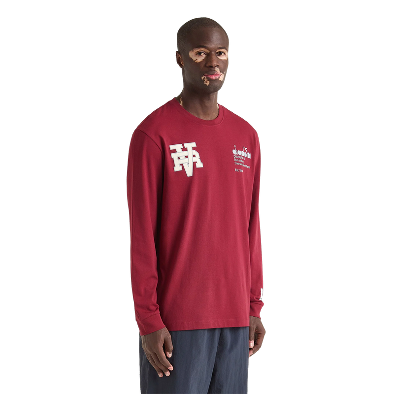 Diadora T-Shirt LS Run Valley