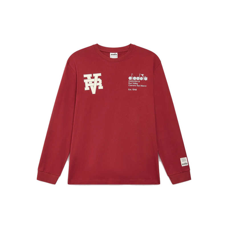 Diadora T-Shirt LS Run Valley