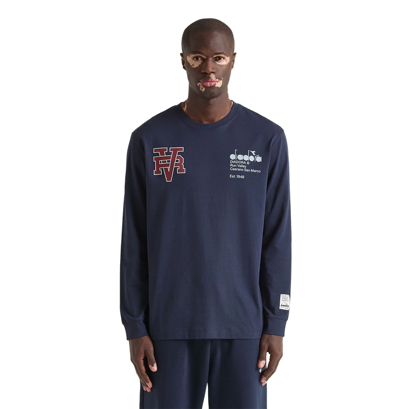 Diadora T-Shirt LS Run Valley
