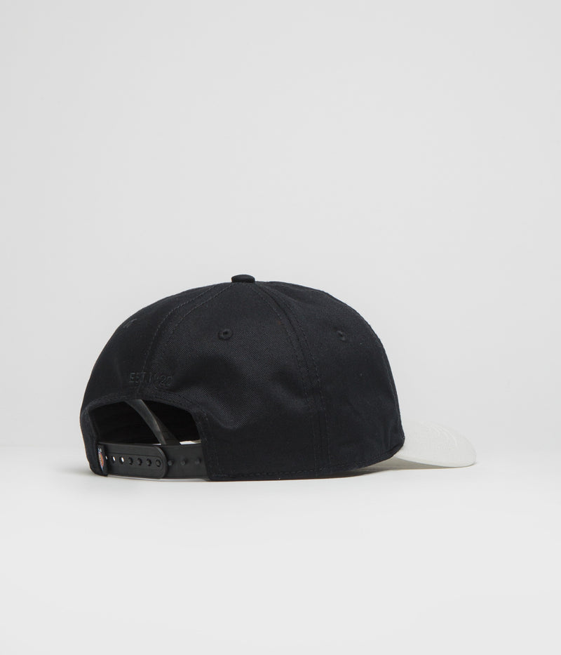 Dickies Hardwick 2 Tone Cap in Black