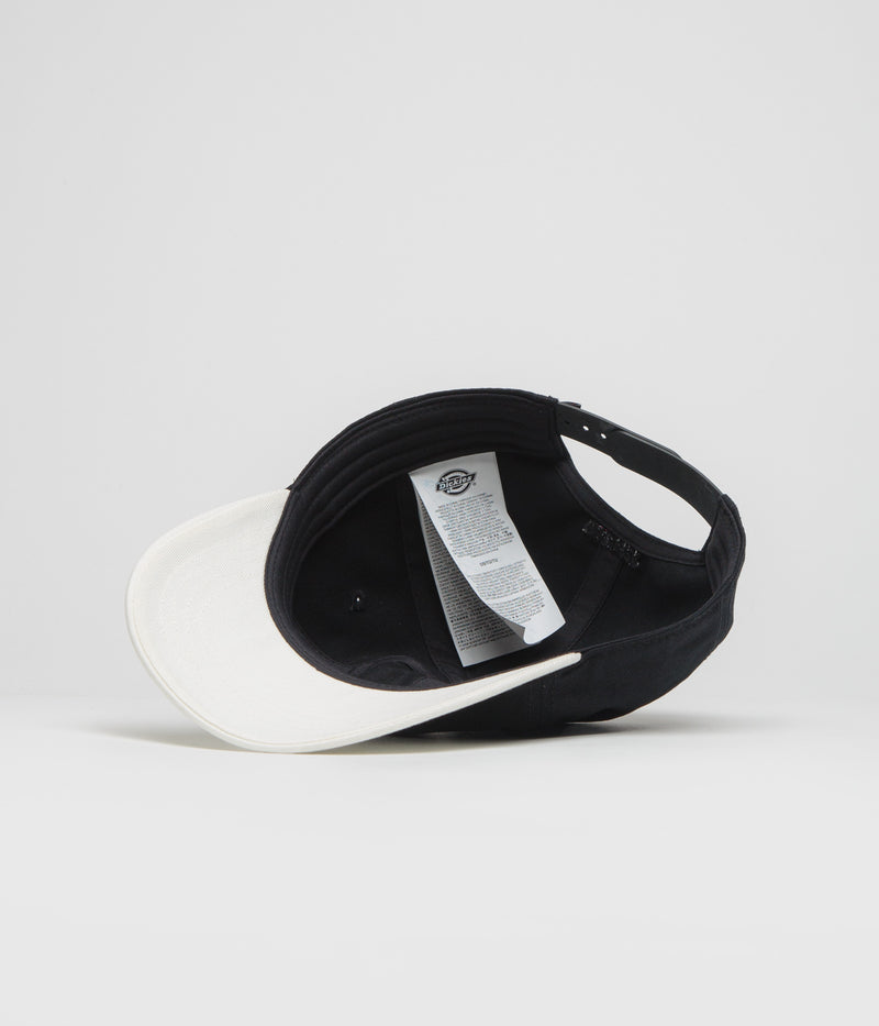 Dickies Hardwick 2 Tone Cap in Black