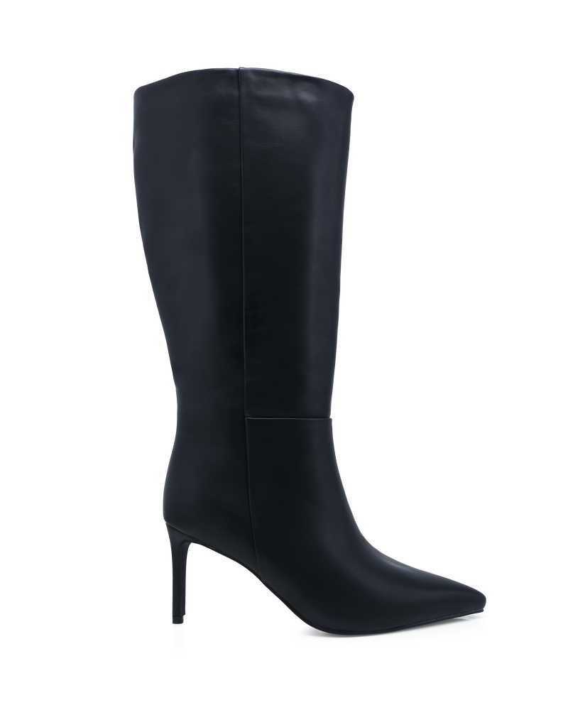 DILAN CURVE - BLACK-Boots-Billini-Billini