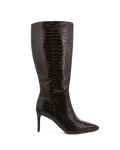 DILAN CURVE - DARK CACAO CROC-Boots-Billini-Billini