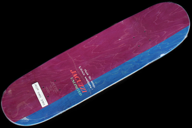 Jacuzzi Dilo - Secret Formula Deck 8.5"