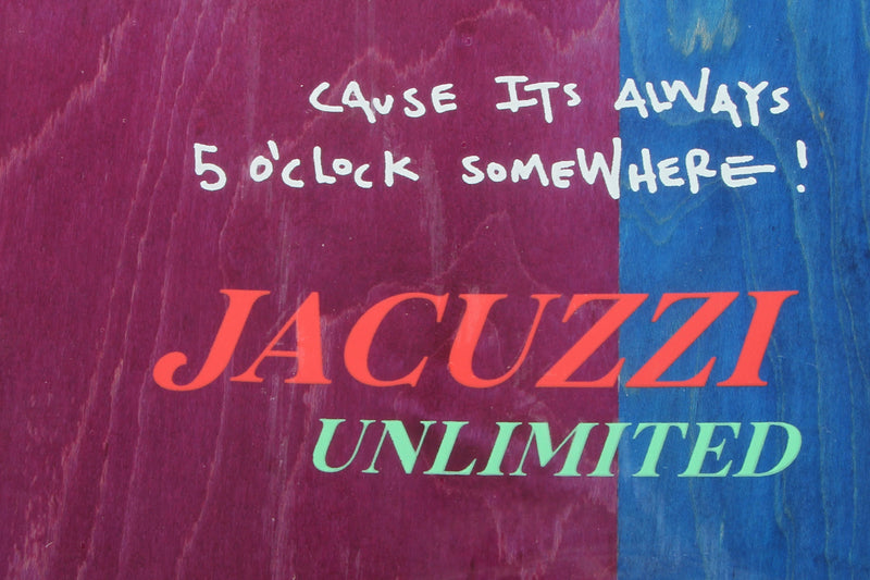 Jacuzzi Dilo - Secret Formula Deck 8.5"