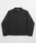Dime Cursive Coach Jacket in Black