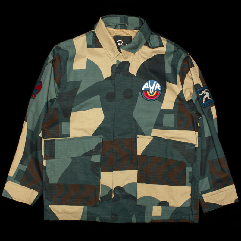 by Parra | Distorted Camo Jacket