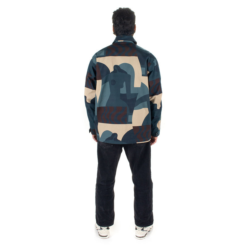 by Parra | Distorted Camo Jacket