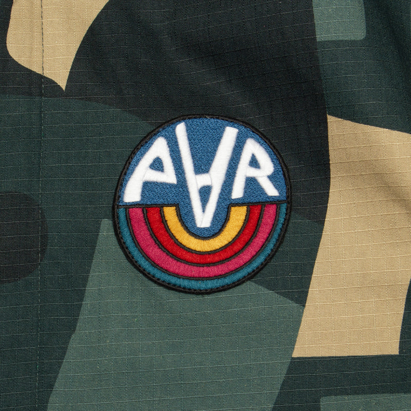 by Parra | Distorted Camo Jacket