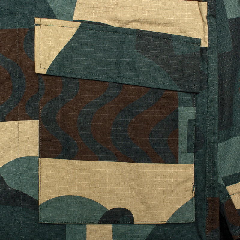 by Parra | Distorted Camo Jacket