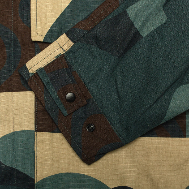 by Parra | Distorted Camo Jacket