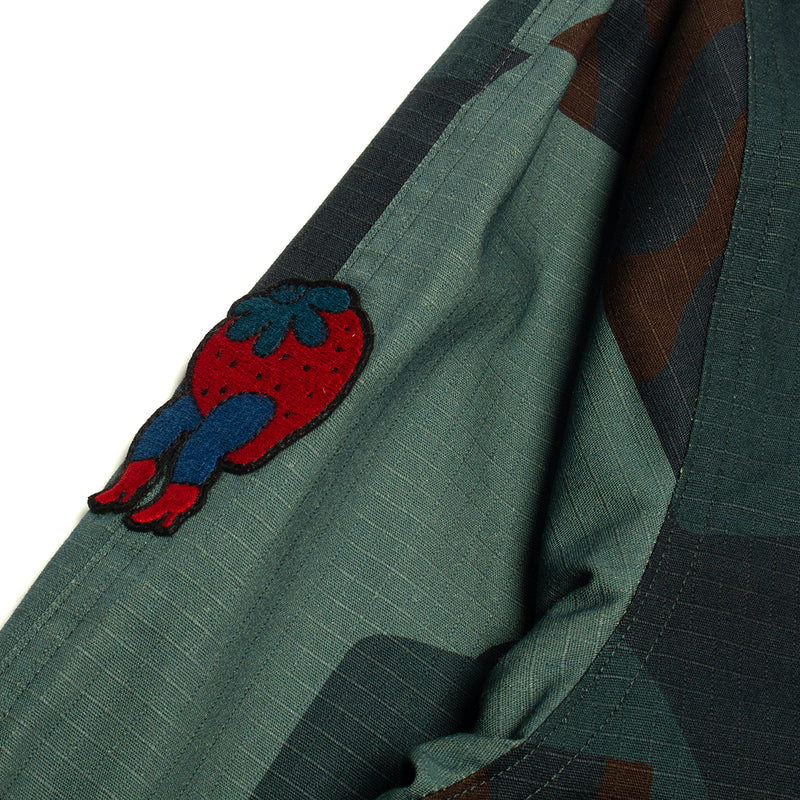 by Parra | Distorted Camo Jacket