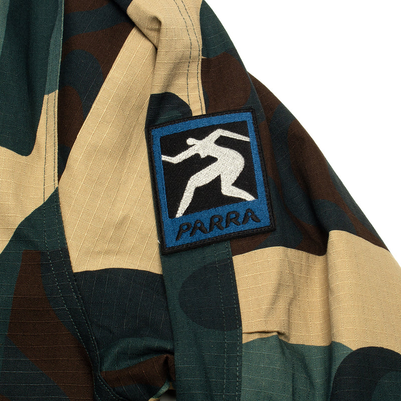 by Parra | Distorted Camo Jacket