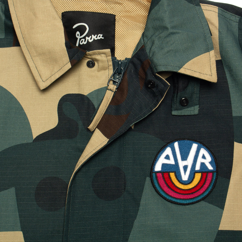 by Parra | Distorted Camo Jacket
