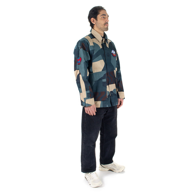 by Parra | Distorted Camo Jacket