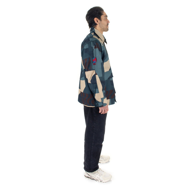 by Parra | Distorted Camo Jacket