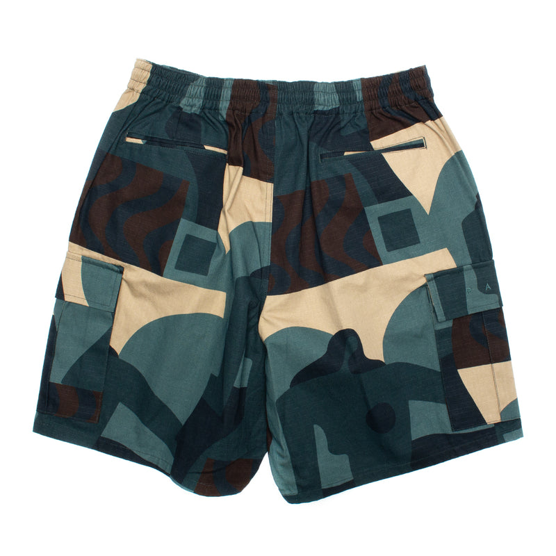 by Parra | Distorted Camo Shorts