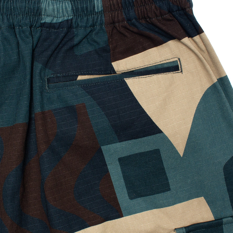 by Parra | Distorted Camo Shorts