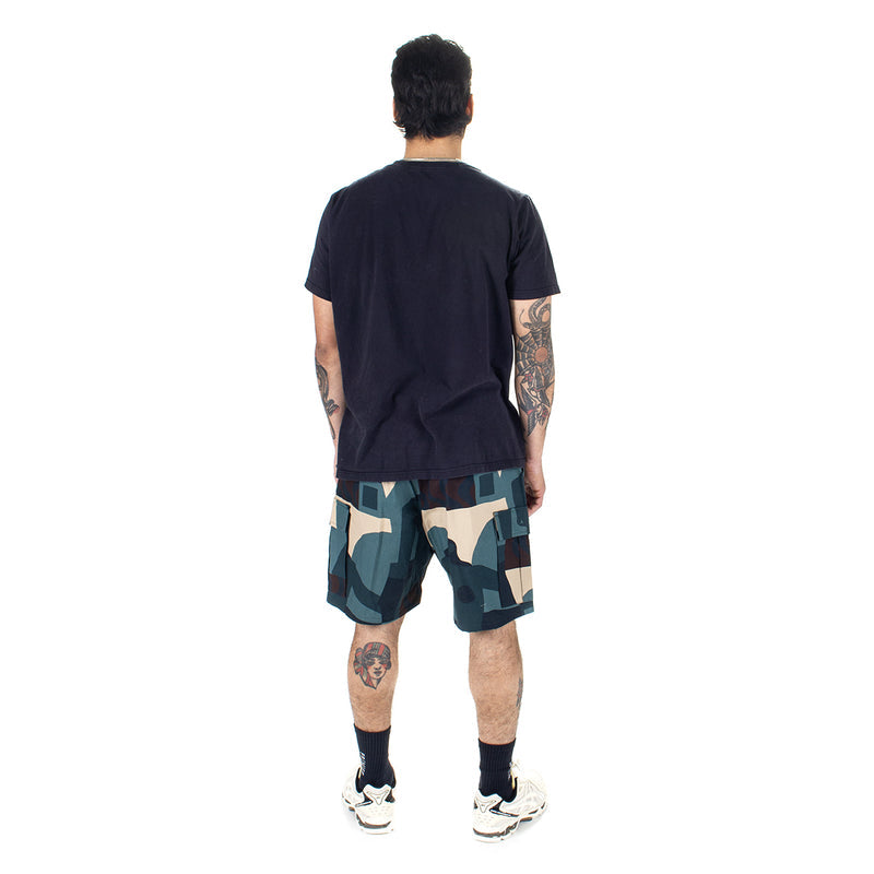 by Parra | Distorted Camo Shorts