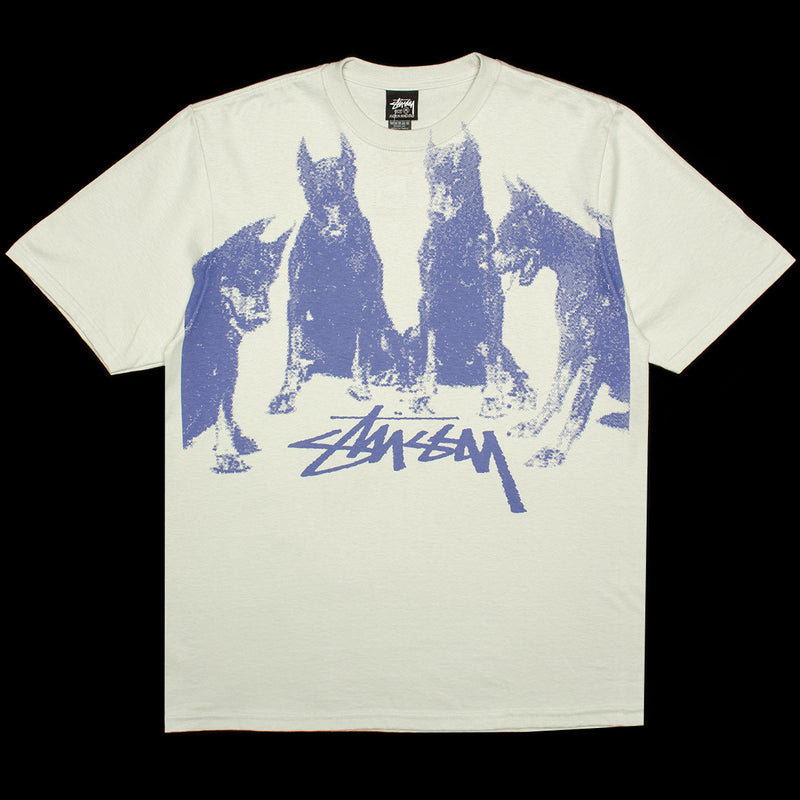 Stussy | Dobermans T-Shirt Fog