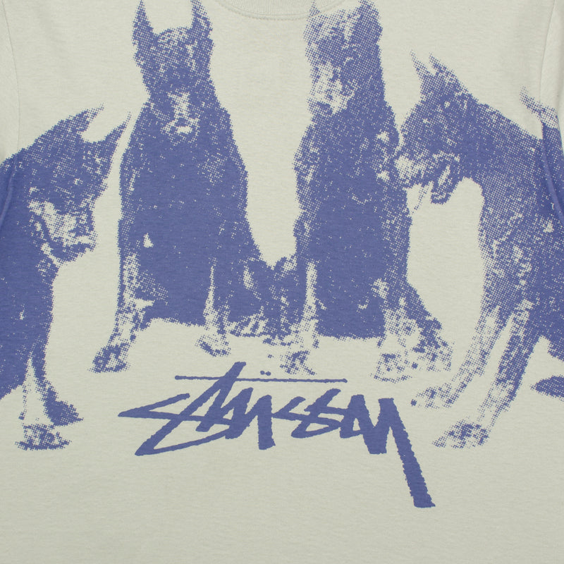 Stussy | Dobermans T-Shirt Fog