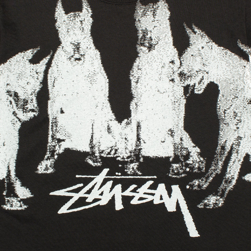 Stussy | Dobermans T-Shirt Black