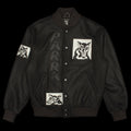 by Parra | Dog Faced Varsity Jacket
