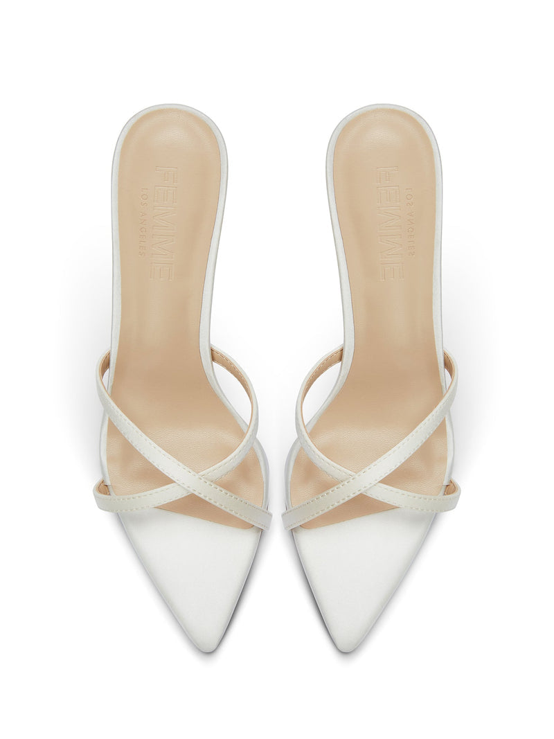Donatella 100 - White - FEMME LA