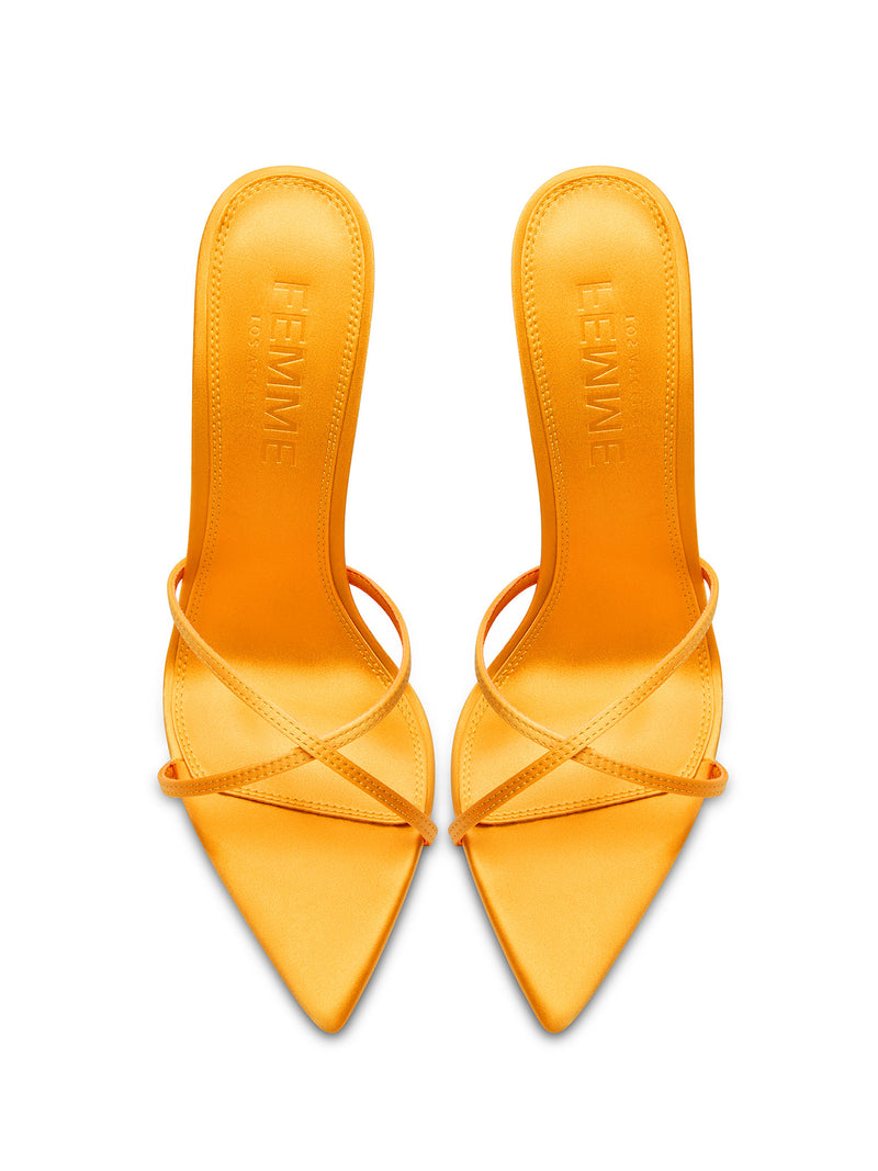 Donatella Mule - Orange