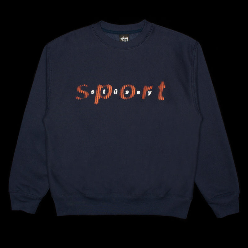 Stussy | Dot Sport Crewneck