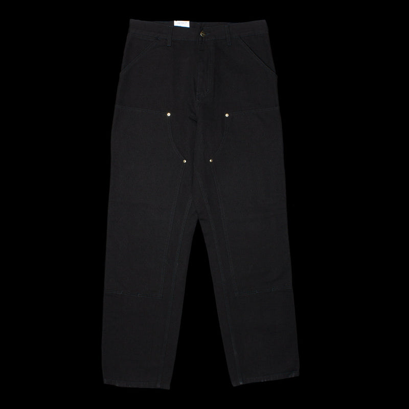Carhartt WIP | Double Knee Pant Style # I031501-8901 Color : Rigid Black