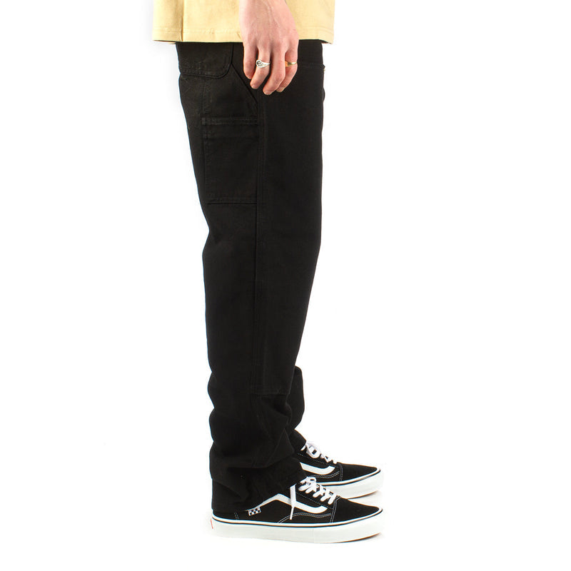 Carhartt WIP | Double Knee Pant Style # I031501-8901 Color : Rigid Black