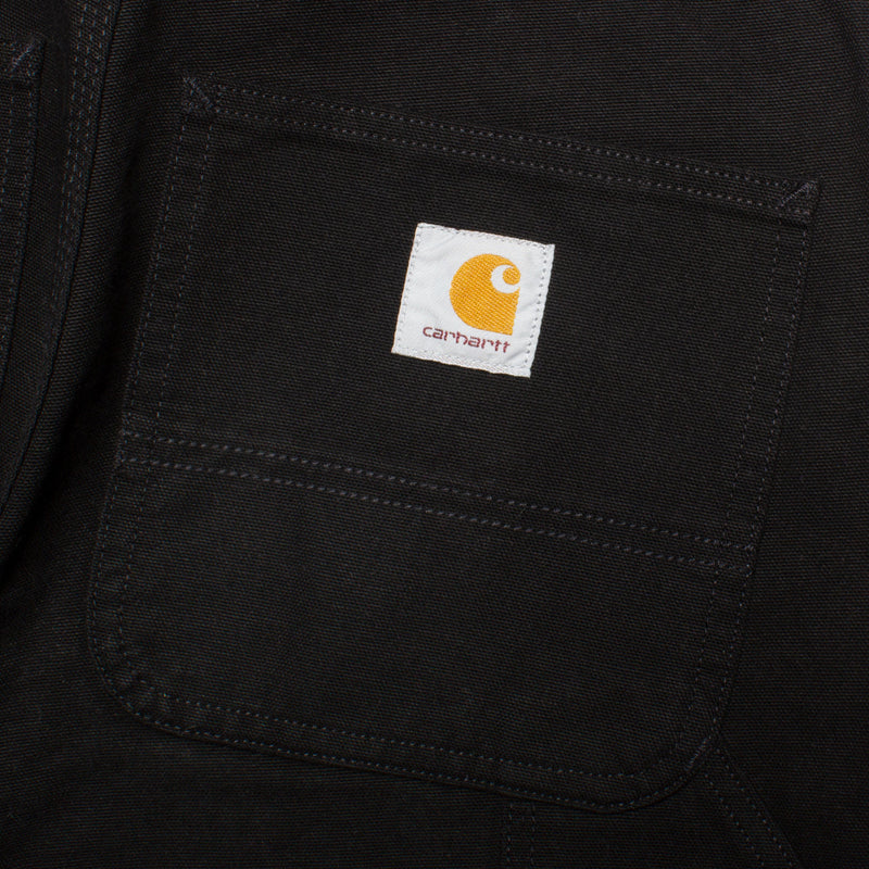 Carhartt WIP | Double Knee Pant Style # I031501-8901 Color : Rigid Black